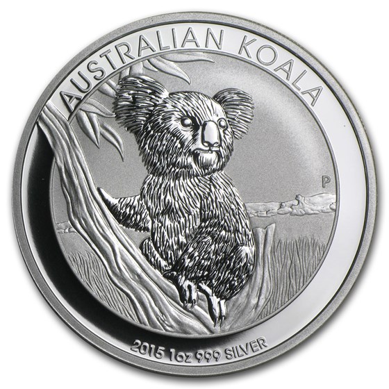 2015 Australia 1 oz Silver Koala BU 2015 Australia 1 oz Silver Koala BU